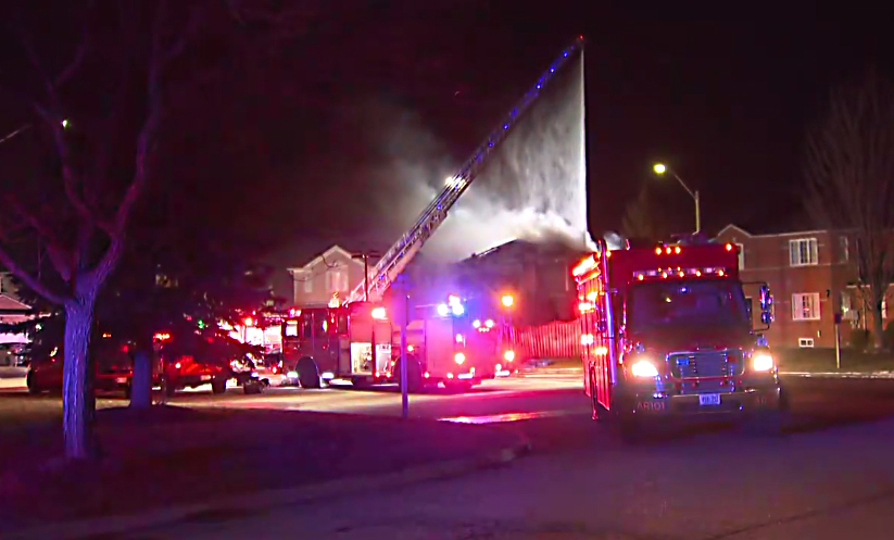 Tajemnicza eksplozja w domu przy Mavis i Bristol w Mississaudze. Jedna osoba nie żyje