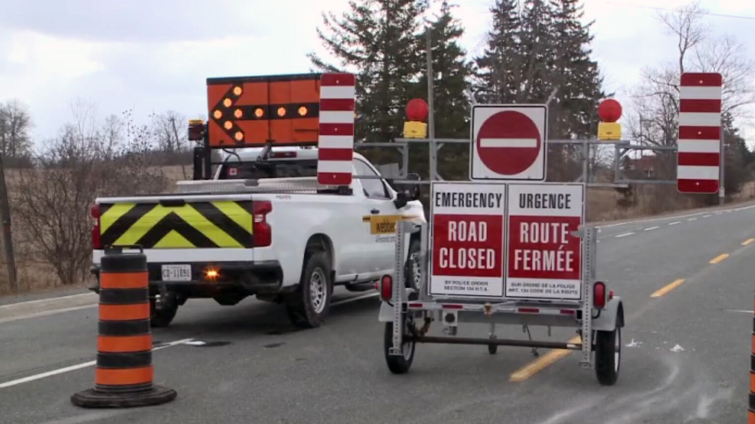 Śmiertelny wypadek pod Hamilton. Jedna osoba nie żyje, sześć ciężko rannych