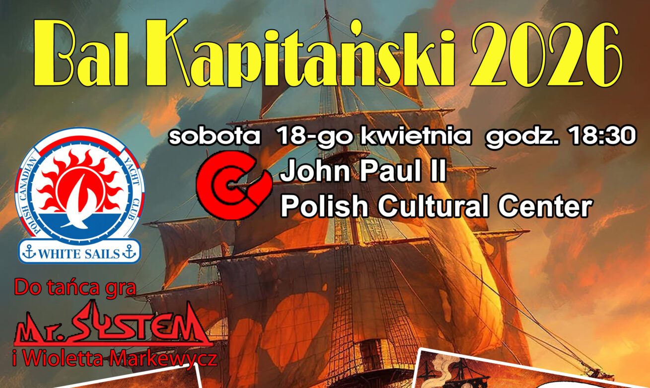 Wielki Bal Kapitański –perła polonijnego kalendarza towarzyskiego