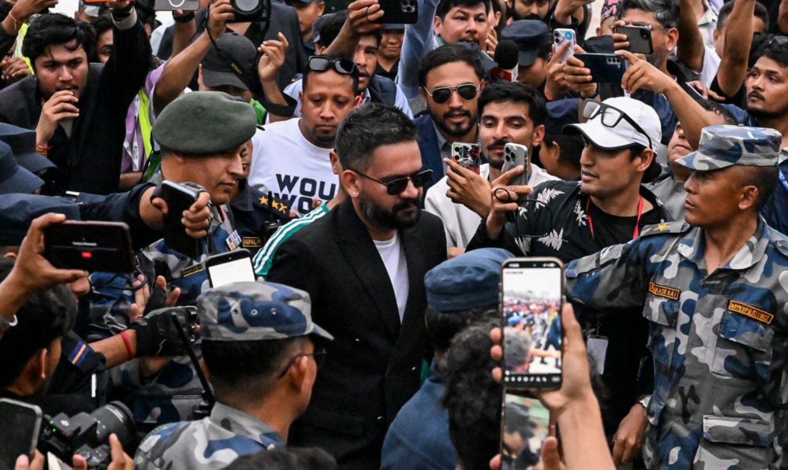 Raper, który sprzeciwiał się korupcji, ma zostać nowym liderem Nepalu