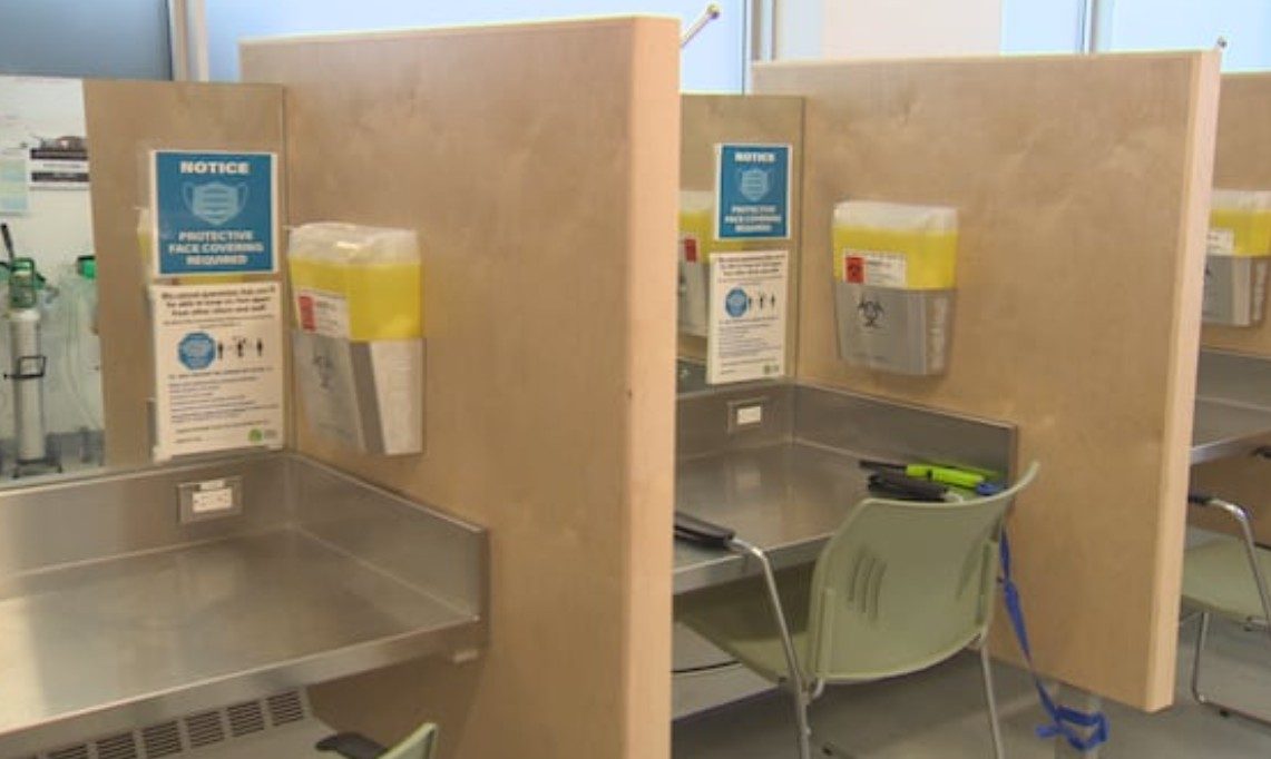 Siedem punktów konsumpcji narkotyków w Ontario straci finansowanie prowincji