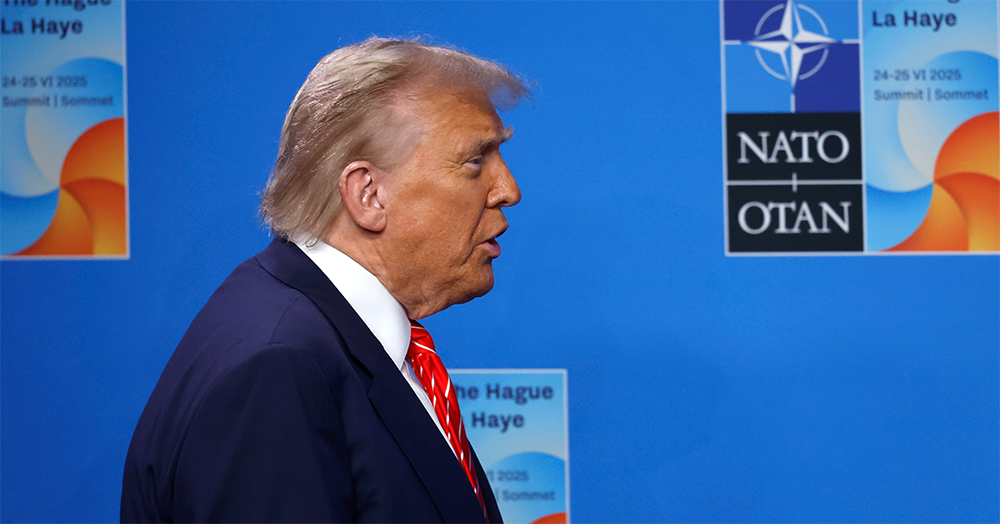 Trump ostro o NATO: „papierowy tygrys”