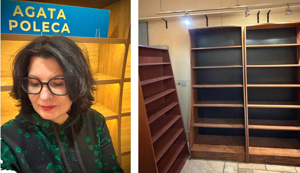 Zamyka się pewien rozdział księgarni Pegaz