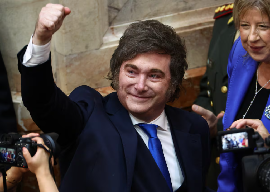 Prezydent Milei o opozycji: Banda złodziei i ignorantów