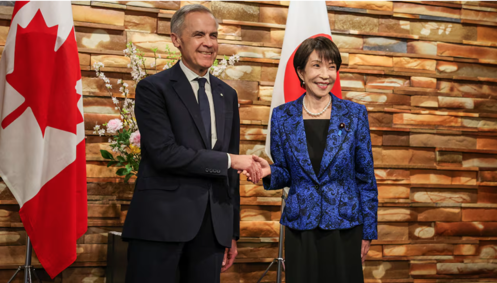 Kanada podpisuje umowę z Japonią o rozszerzeniu współpracy handlowej i obronnej