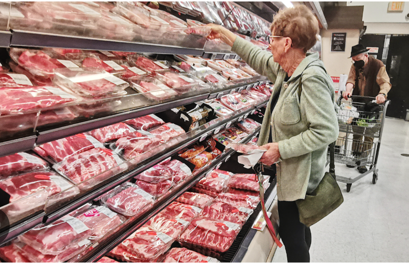 Ceny wołowiny przez cały czas rosną, ale na horyzoncie widać oznaki poprawy.