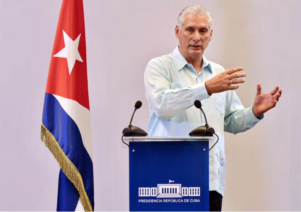 Prezyden Kuby ostrzega Trumpa: „Każdy zewnętrzny agresor napotka na Kubie niezwyciężony opór”