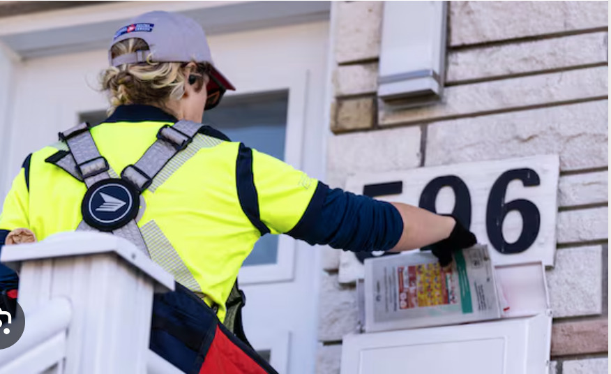 Poczta Kanadyjska ogłasza koniec doręczania listów do drzwi