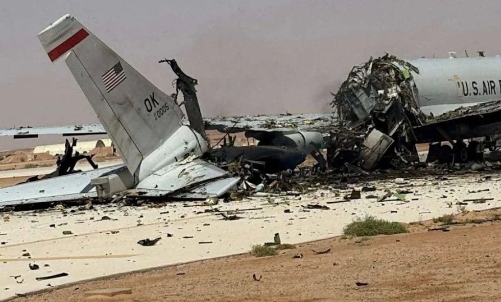 Iran w jednym ataku zniszczył dziesięć amerykańskich samolotów