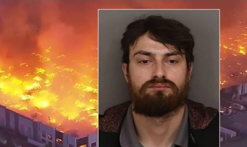 Pracownik podpalił ogromny magazyn papieru toaletowego mówiąc „Płaćcie nam tyle, żebyśmy mogli przeżyć”