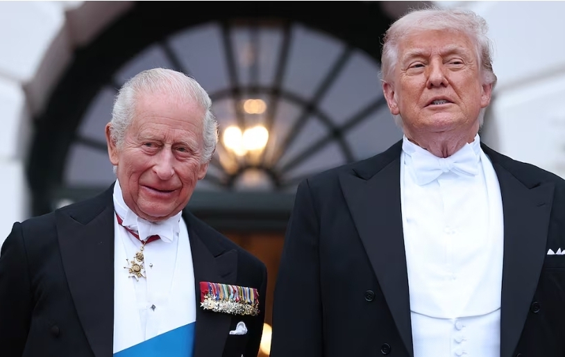 Król Karol III przypomniał prezydentowi Trumpowi, iż jest głową państwa Kanady