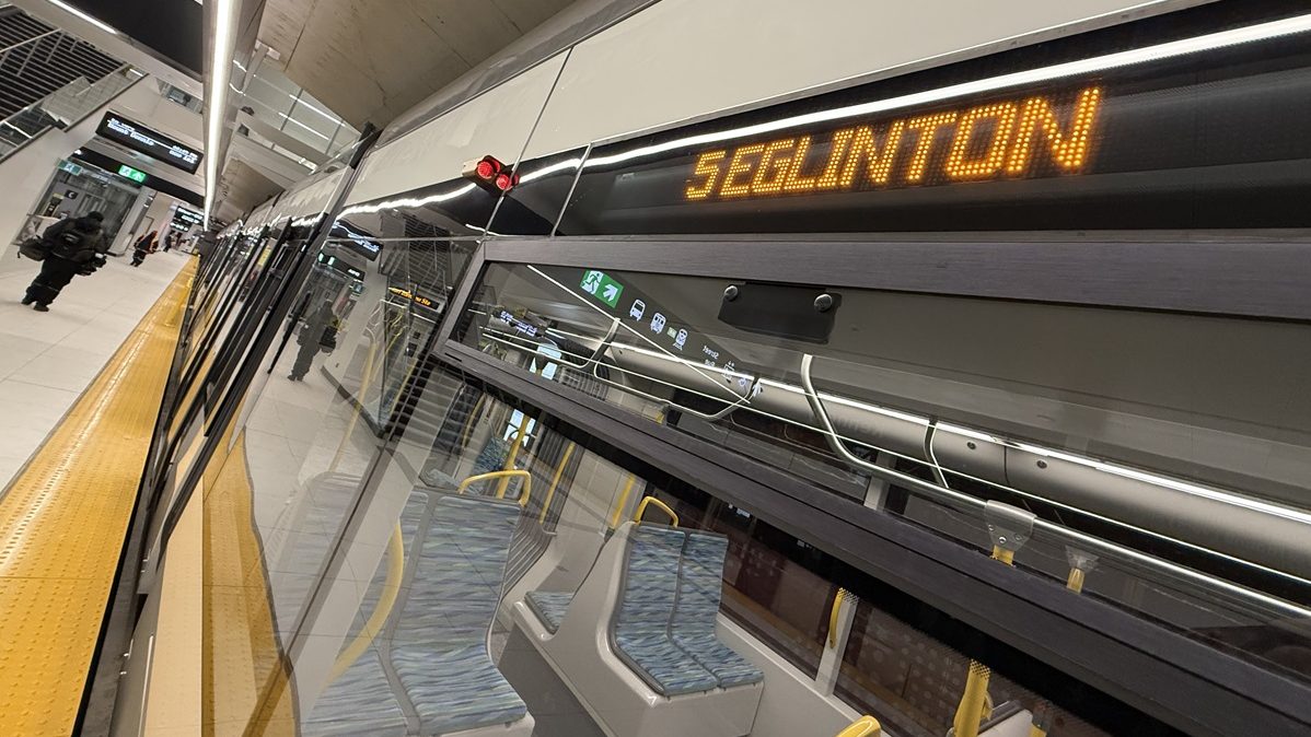 Linia Eglinton 5 z dłuższymi godzinami kursowania