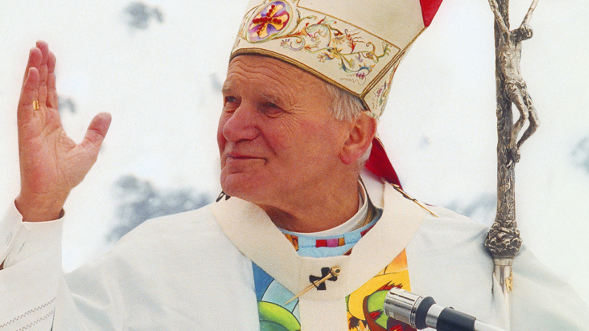 Prezydent uczcił pamięć Jana Pawła II