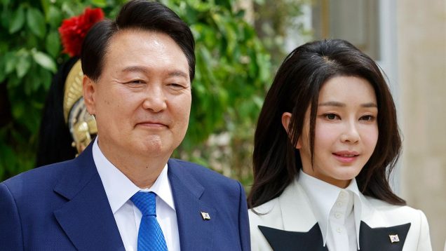 Były prezydent Korei Południowej skazany na 7 lat więzienia