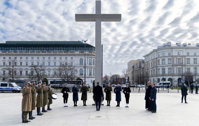Prezydent uczcił pamięć Jana Pawła II