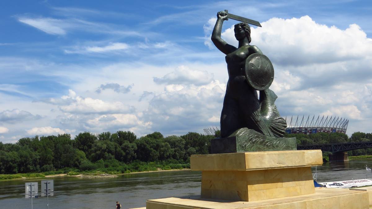 Wyrok za zniszczenie pomnika Syrenki