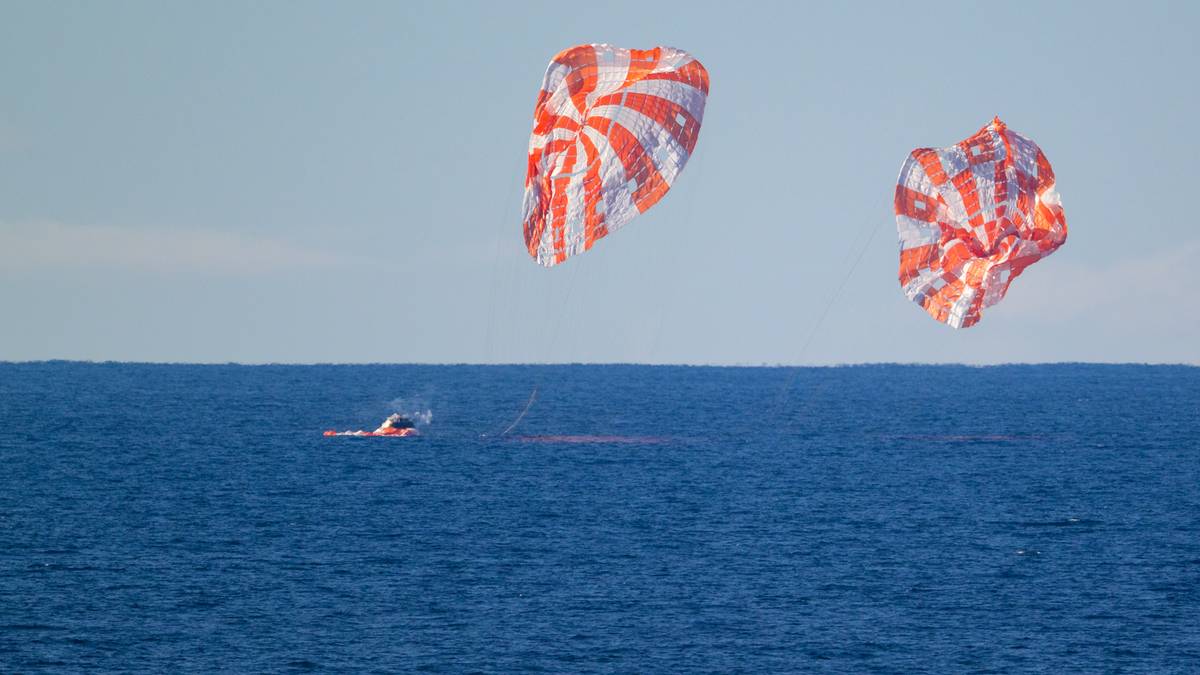 Astronauci Artemis II wrócili z księżycowej misji
