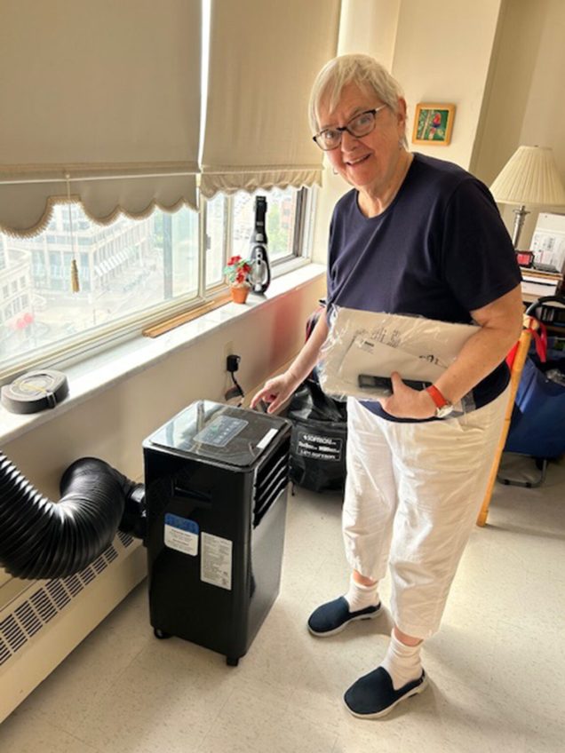 Darmowe klimatyzatory dla potrzebujących