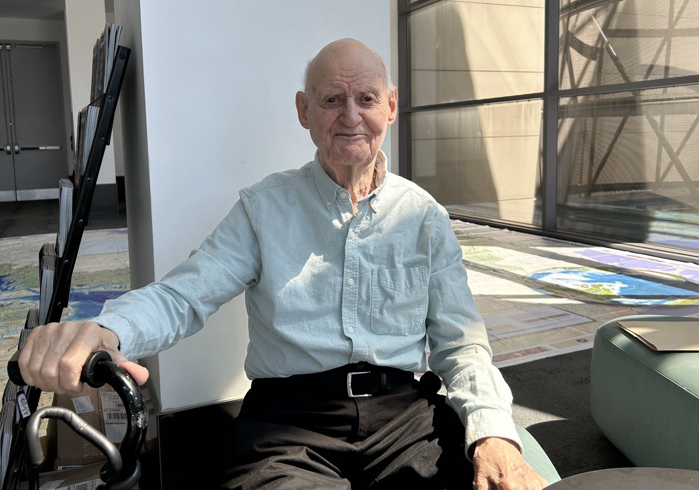 Bieg i pomoc. 100-latek zbiera środki dla seniorów