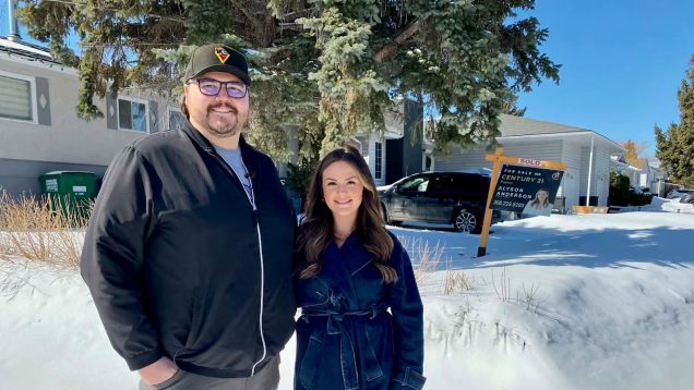 Saskatchewan zaskakuje – dom jak igła w stogu siana