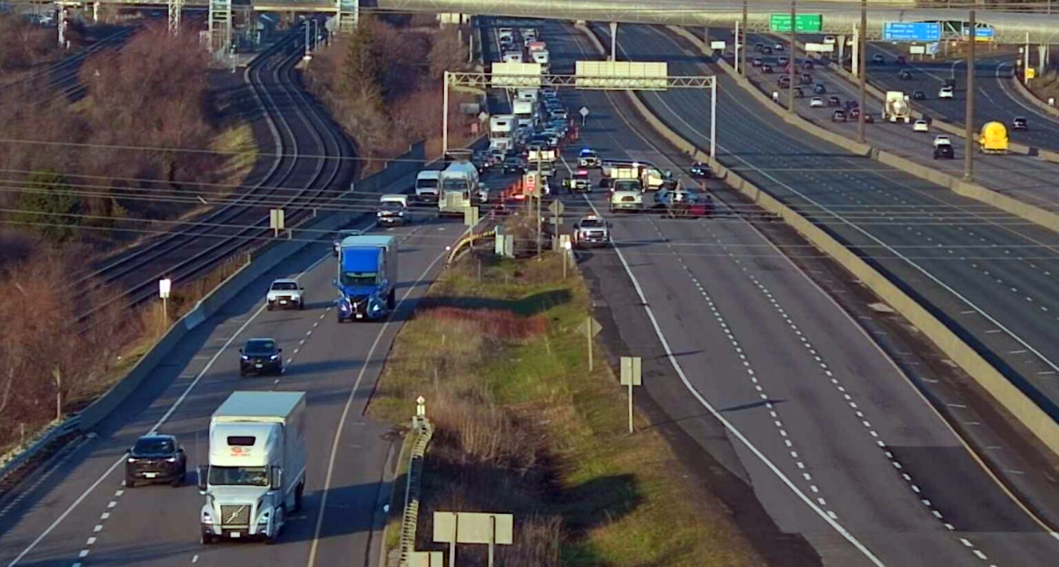 Śmiertelny wypadek na autostradzie 401. Zarzuty dla 41-latka