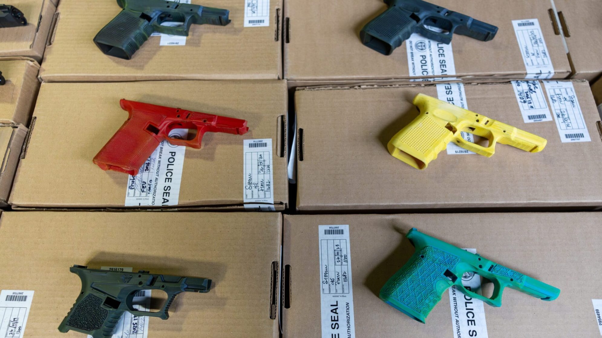 Produkował broń w domu — został zatrzymany