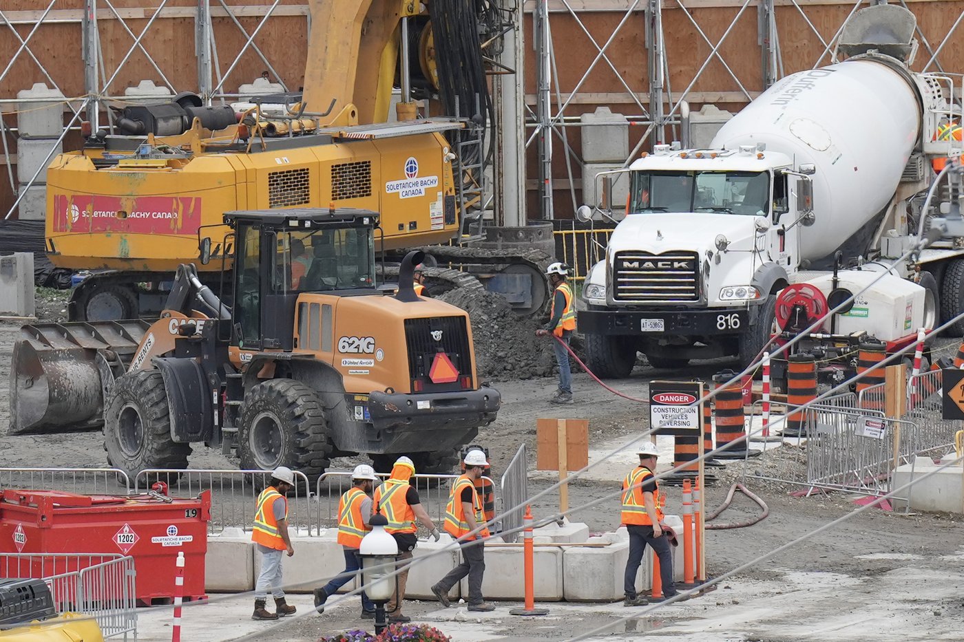 Ruszyło drążenie tunelu Ontario Line