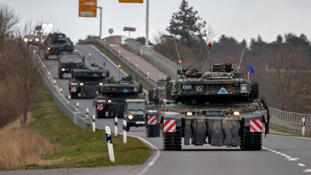 Niemcy chcą najsilniejszej armii w Europie. Jest plan rozbudowy Bundeswehry