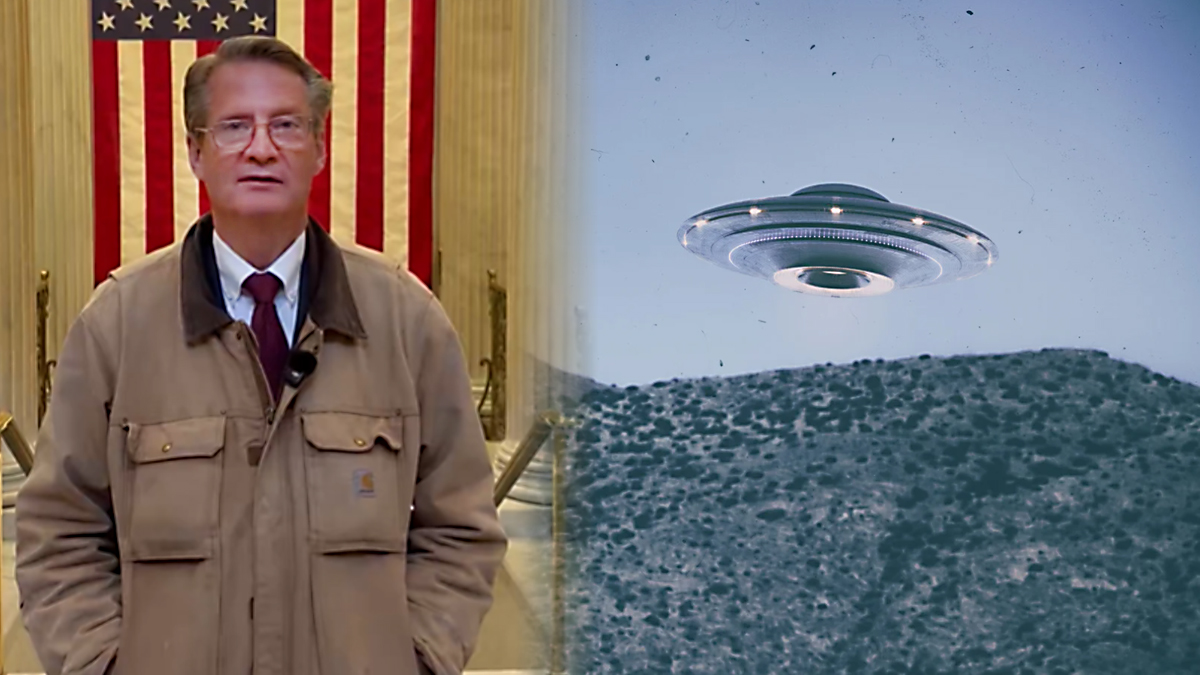 Tajemnice UFO. Amerykański kongresmen mówi o szokujących informacjach