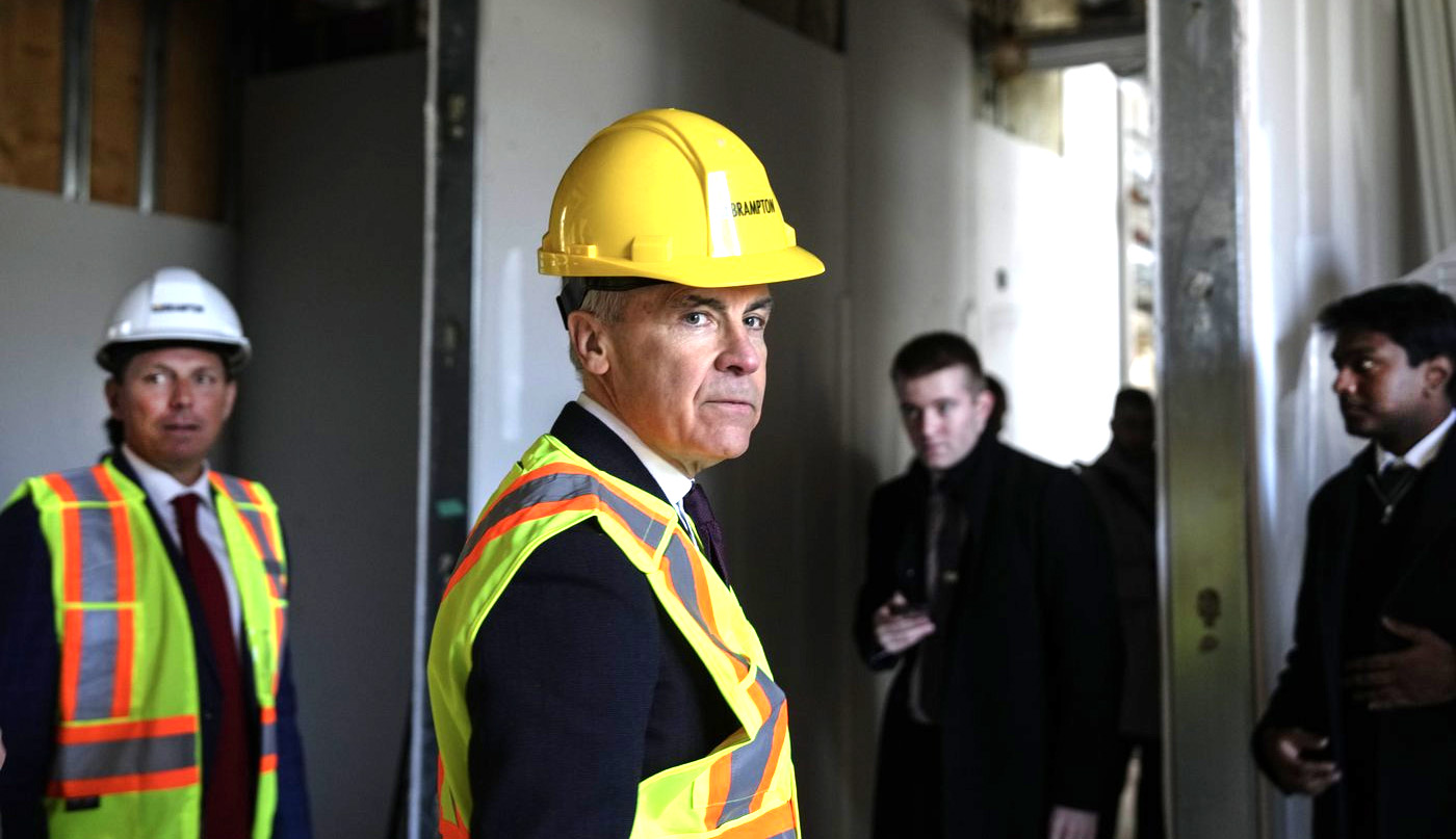 Carney zapowiada boom budowlany w Kanadzie