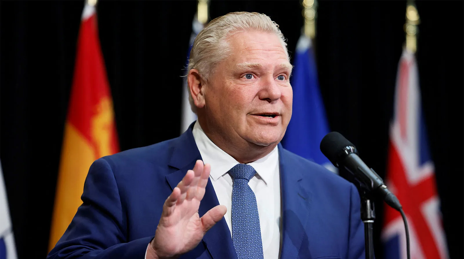 Rząd Forda chce większej kontroli nad regionami