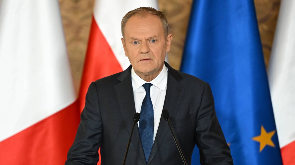 Tusk o możliwym ataku Rosji
