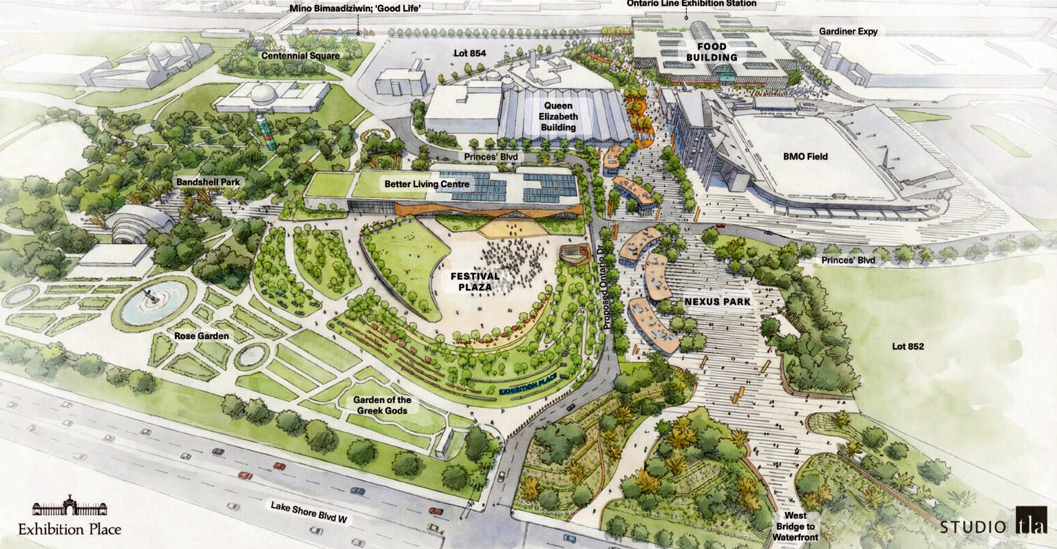 Exhibition Place ma się zmienić