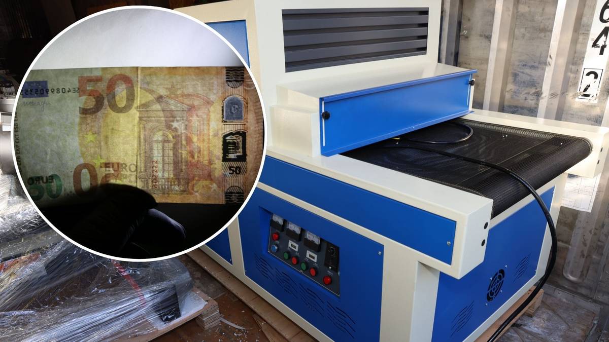 ABW rozbiła grupę fałszerzy. Zabezpieczono 360 mln fałszywych euro