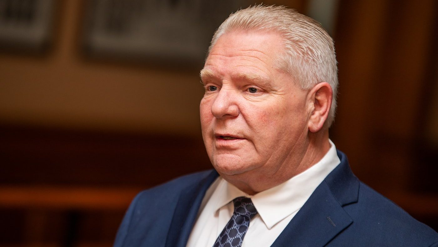 Doug Ford chce utrzymania niższego podatku na paliwa