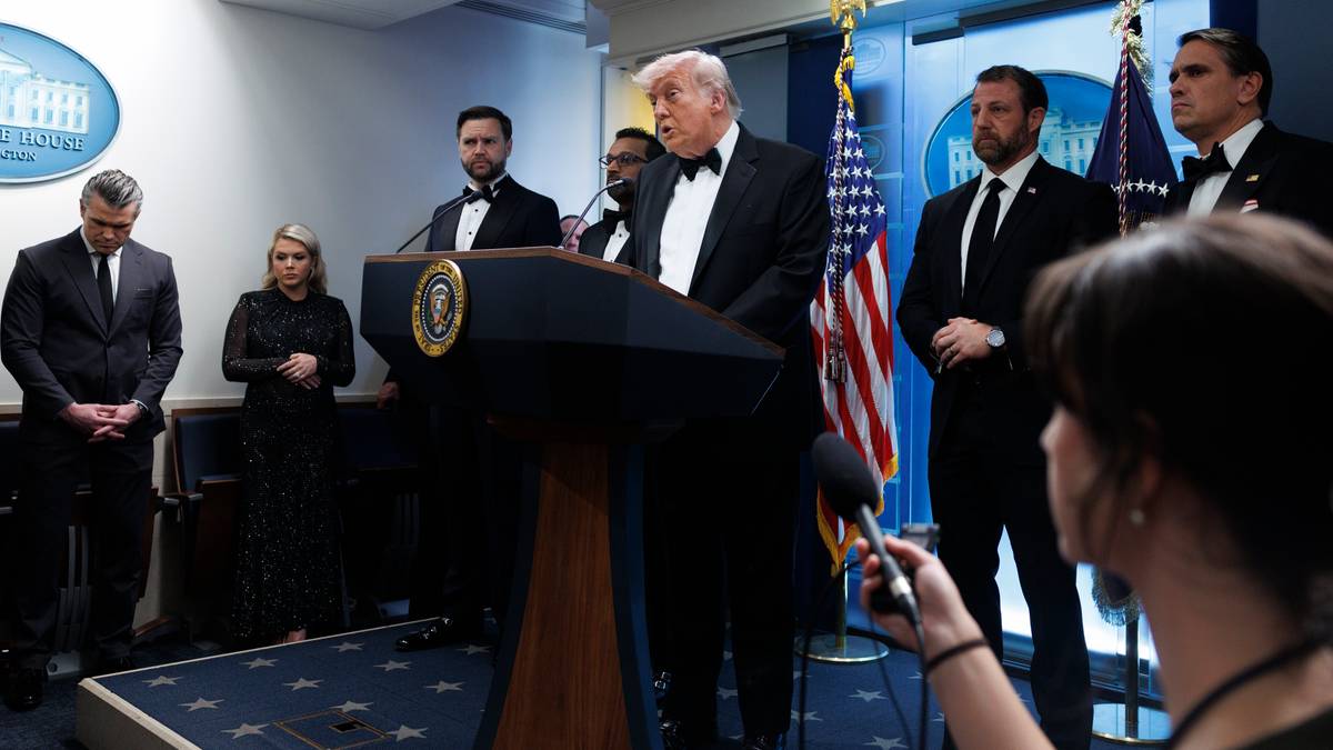 Strzały podczas gali z udziałem Trumpa. Prezydent ewakuowany, napastnik zatrzymany