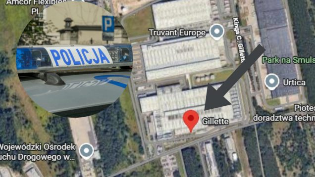 Strzały w fabryce w Łodzi. Ewakuowano setki pracowników