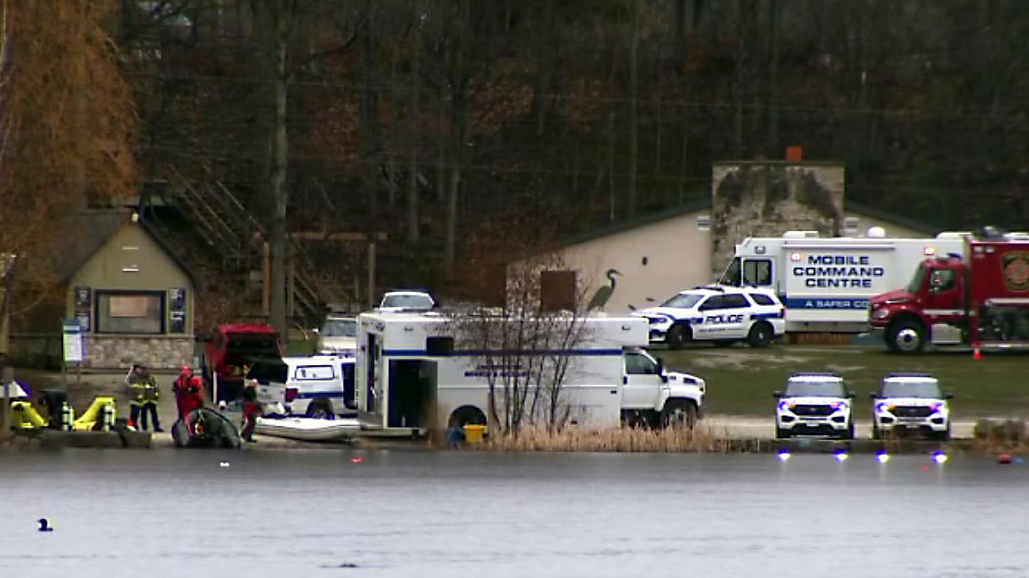 Śmiertelny wypadek na jeziorze Heart Lake w Brampton