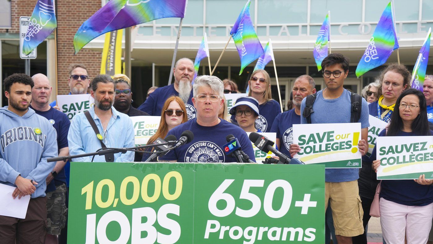 Fuzja dwóch uczelni w Ontario budzi sprzeciw związków zawodowych