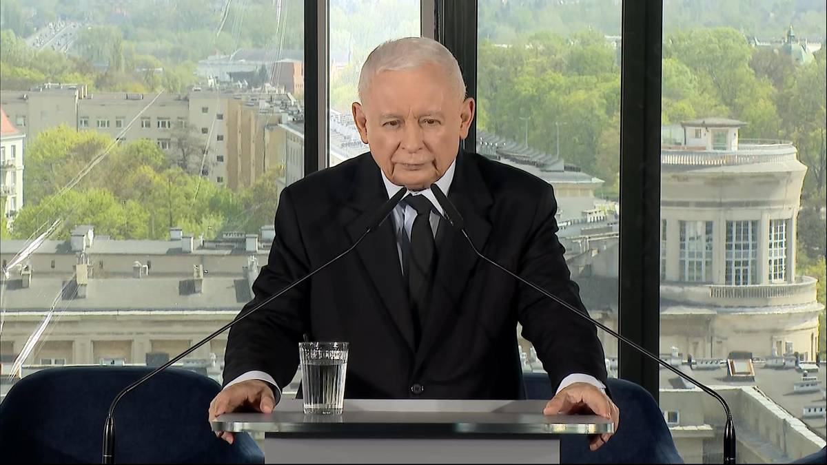 Kaczyński o zmianach ustrojowych. „Potrzebne jest silne państwo”