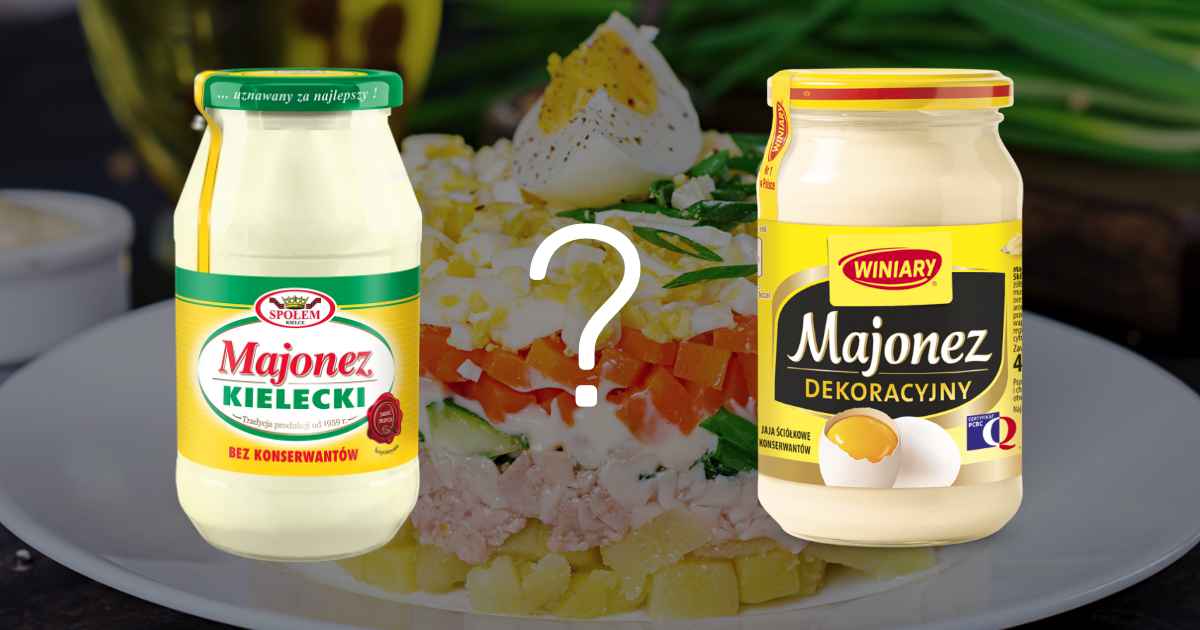 Kielecki czy Winiary? Spór o majonez wraca na Wielkanoc