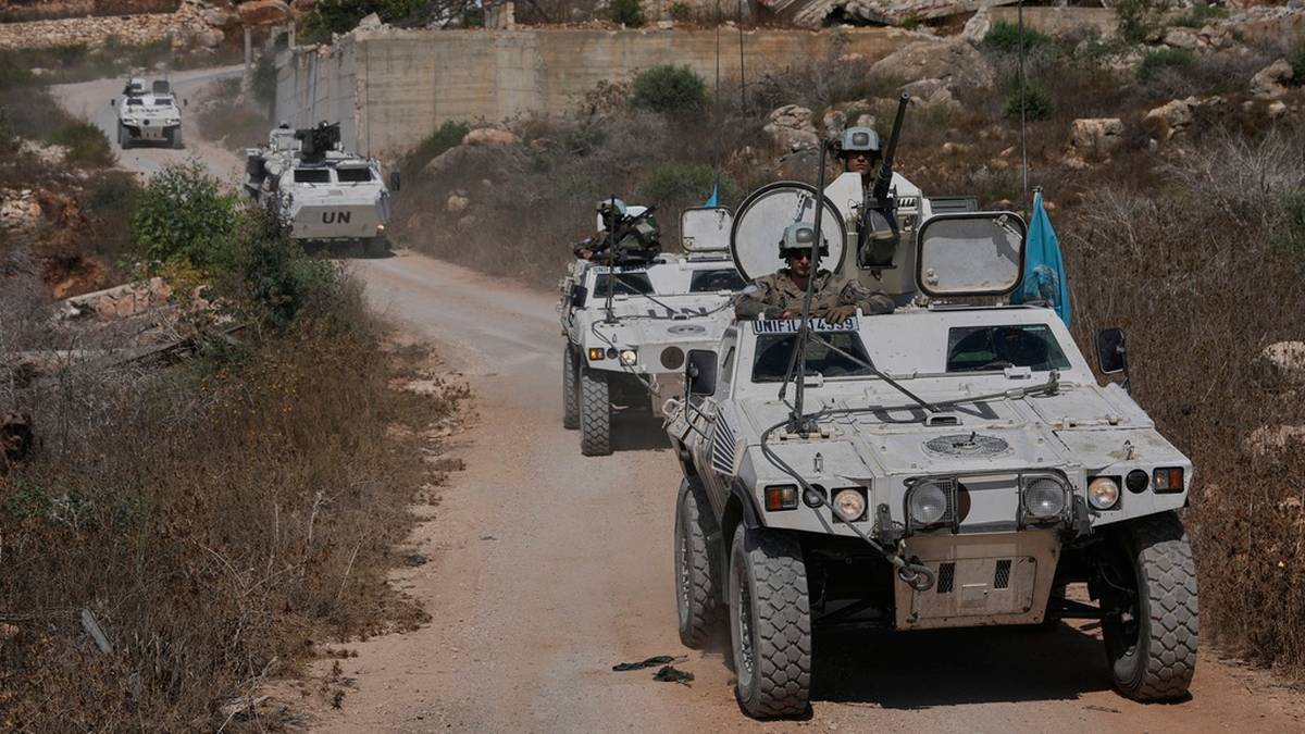 Polski konwój pod ostrzałem w Libanie