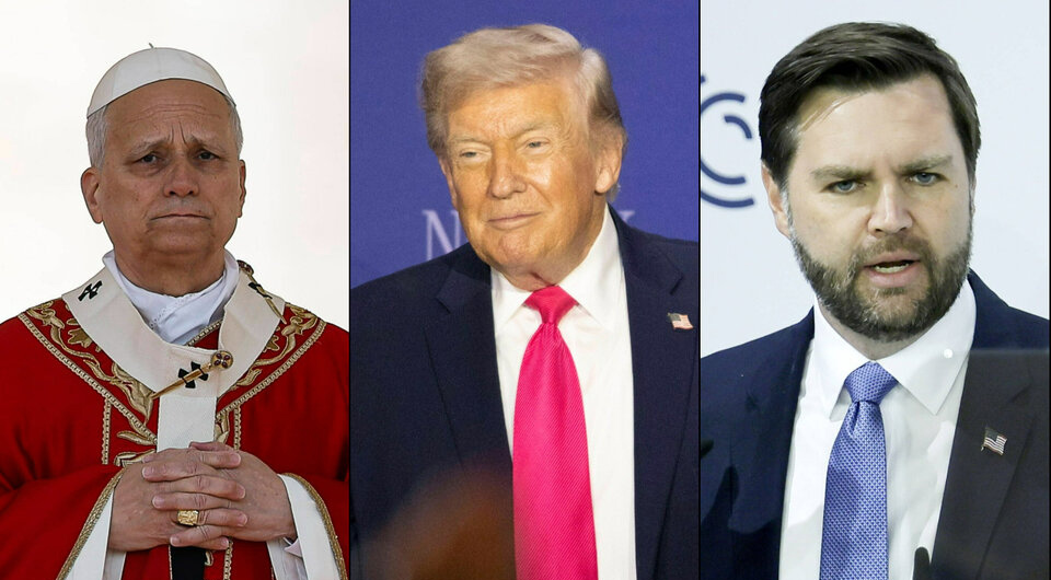 Napięcia między Leonem XIV a Trumpem. Vance zabrał głos