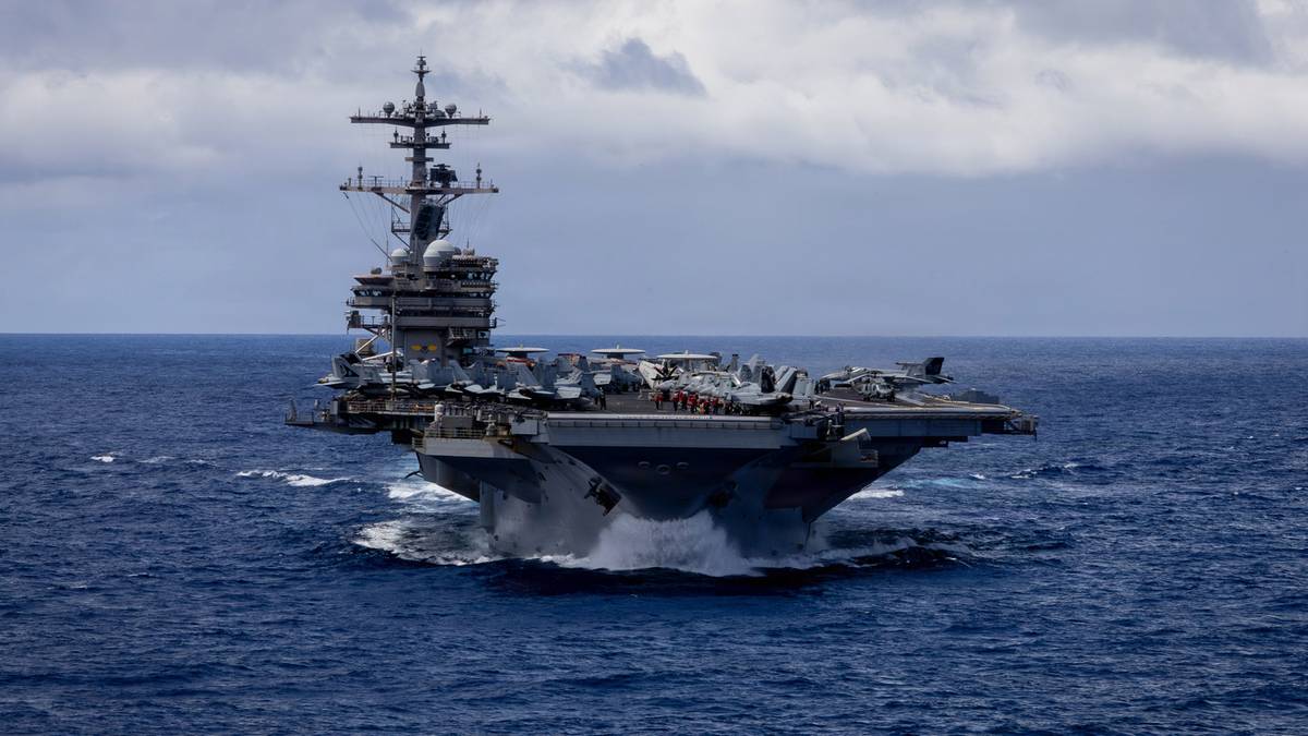 USA budują nowy sojusz wokół cieśniny Ormuz