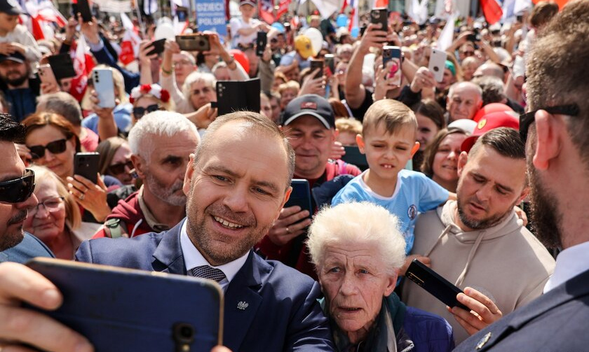 Narodowy Marsz Życia z udziałem prezydenta
