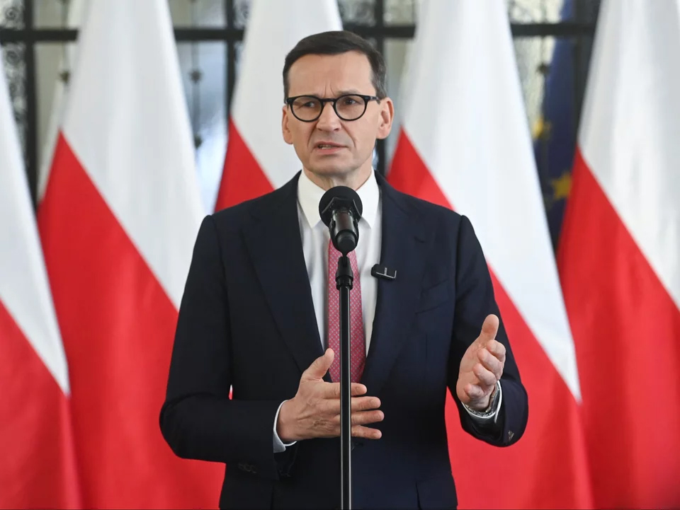 Morawiecki – Moim celem jest Polska bez Tuska