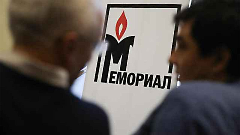 Nobel nie pomógł. „Memoriał” zdelegalizowany