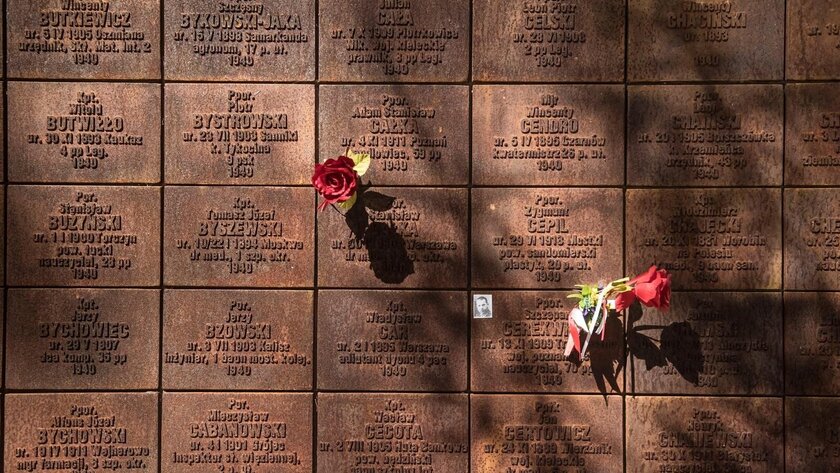 Dzień pamięci o ofiarach Katynia