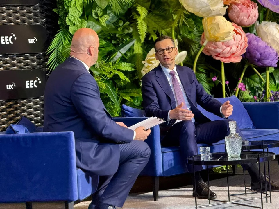 Morawiecki na EKG „był niczym gwiazda rock and rolla”