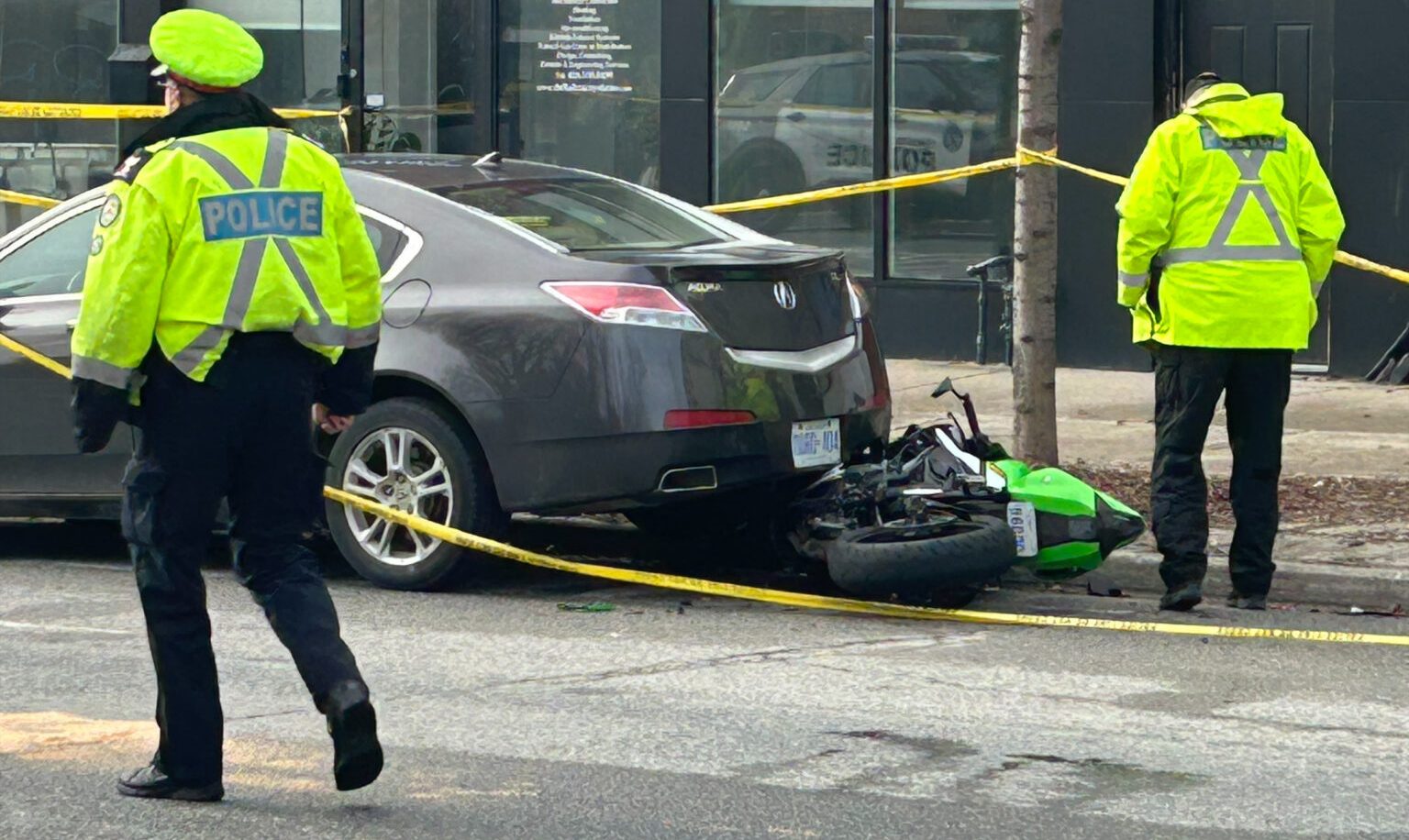 Śmiertelny wypadek w Scarborough. Zginął 21-letni motocyklista